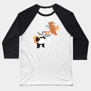 we bare bears Baseball T-Shirt